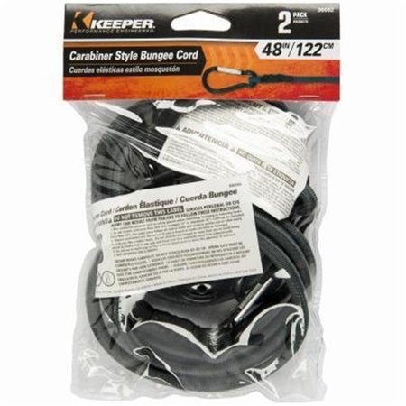 HAMPTON PRODUCTS-KEEPER Hampton Products-Keeper 234887 48 in. Gray Bungee Cord   Pack of 6 234887